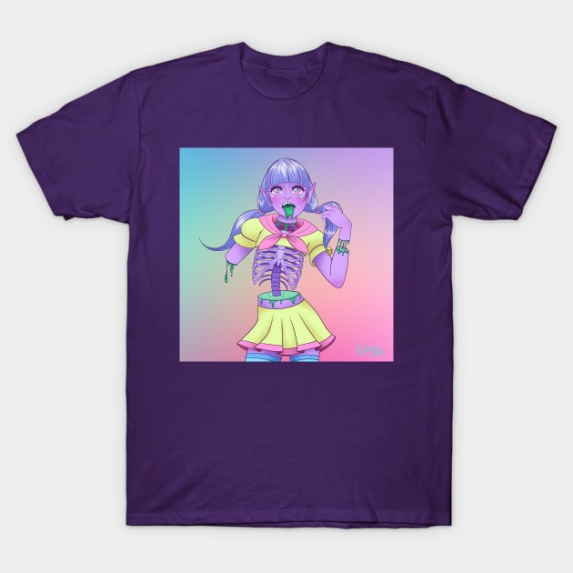 Pastel Gore T-Shirt by AtomicDNA